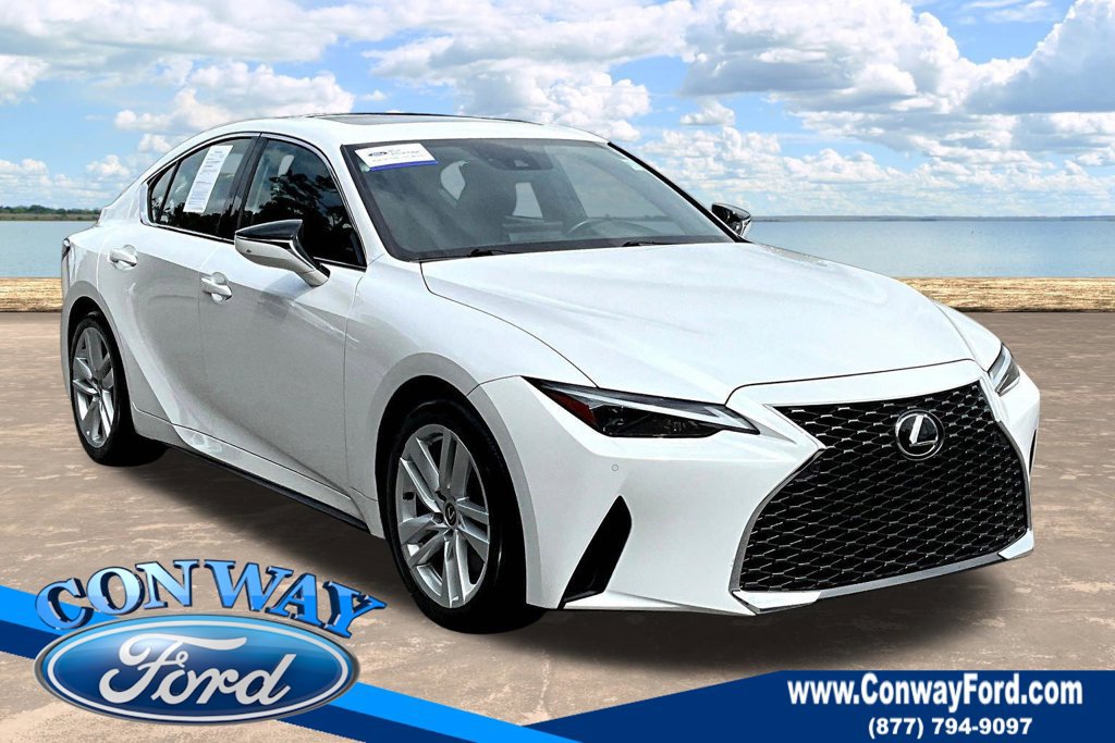 Used 2023 Lexus IS 300 w/ Comfort Package RWD image 1