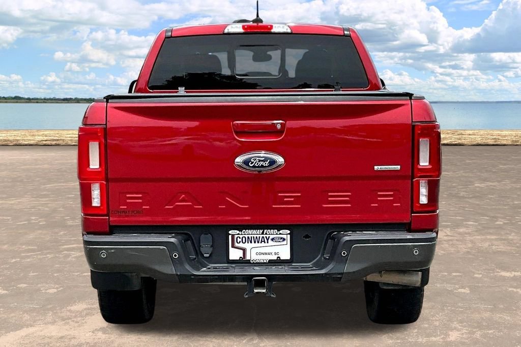 Certified 2020 Ford Ranger Lariat w/ Equipment Group 501A Mid AWD/4WD image 7