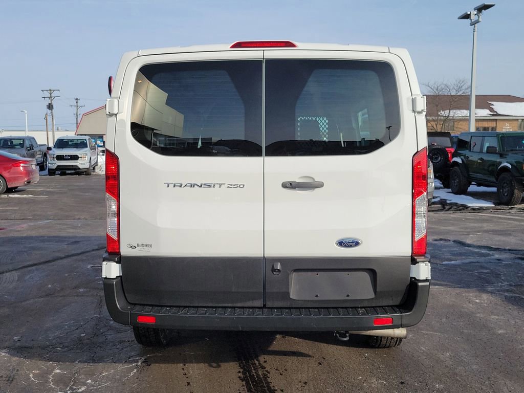 Certified 2024 Ford Transit 250 Low Roof w/ Exterior Upgrade Package image 4