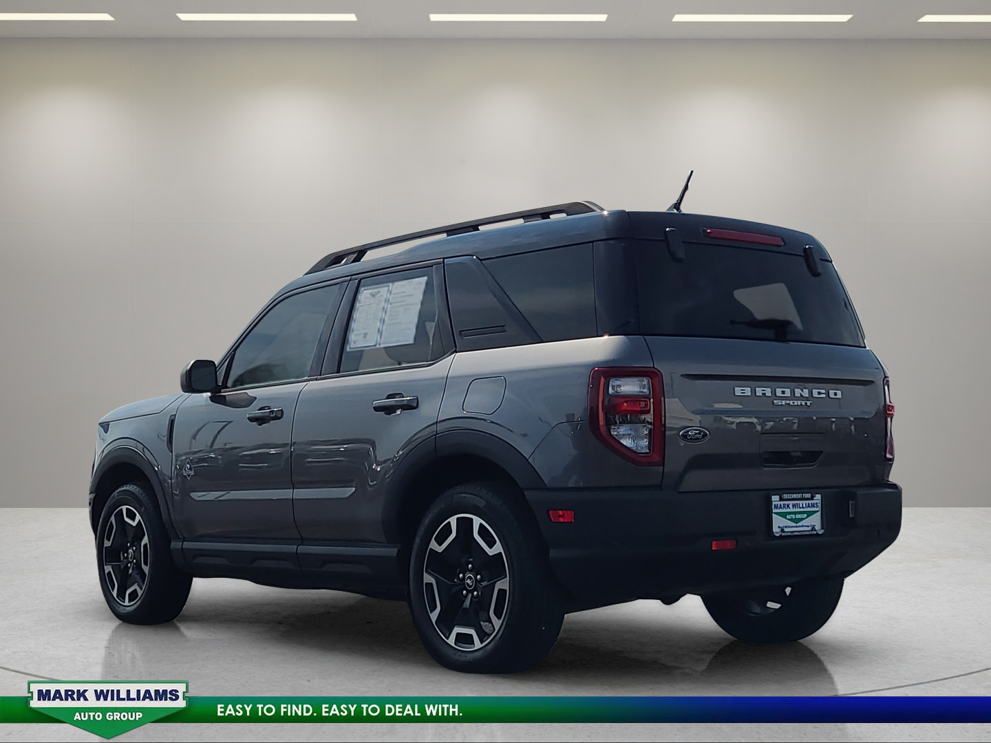 Certified 2023 Ford Bronco Sport Outer Banks AWD/4WD image 6