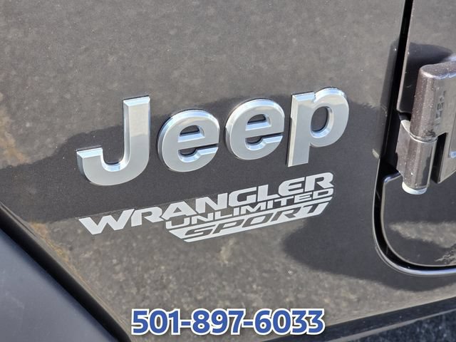 Used 2018 Jeep Wrangler Unlimited Sport S AWD/4WD image 16