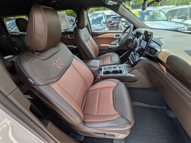 Certified 2023 Ford Explorer King Ranch w/ Technology Package AWD/4WD image 21
