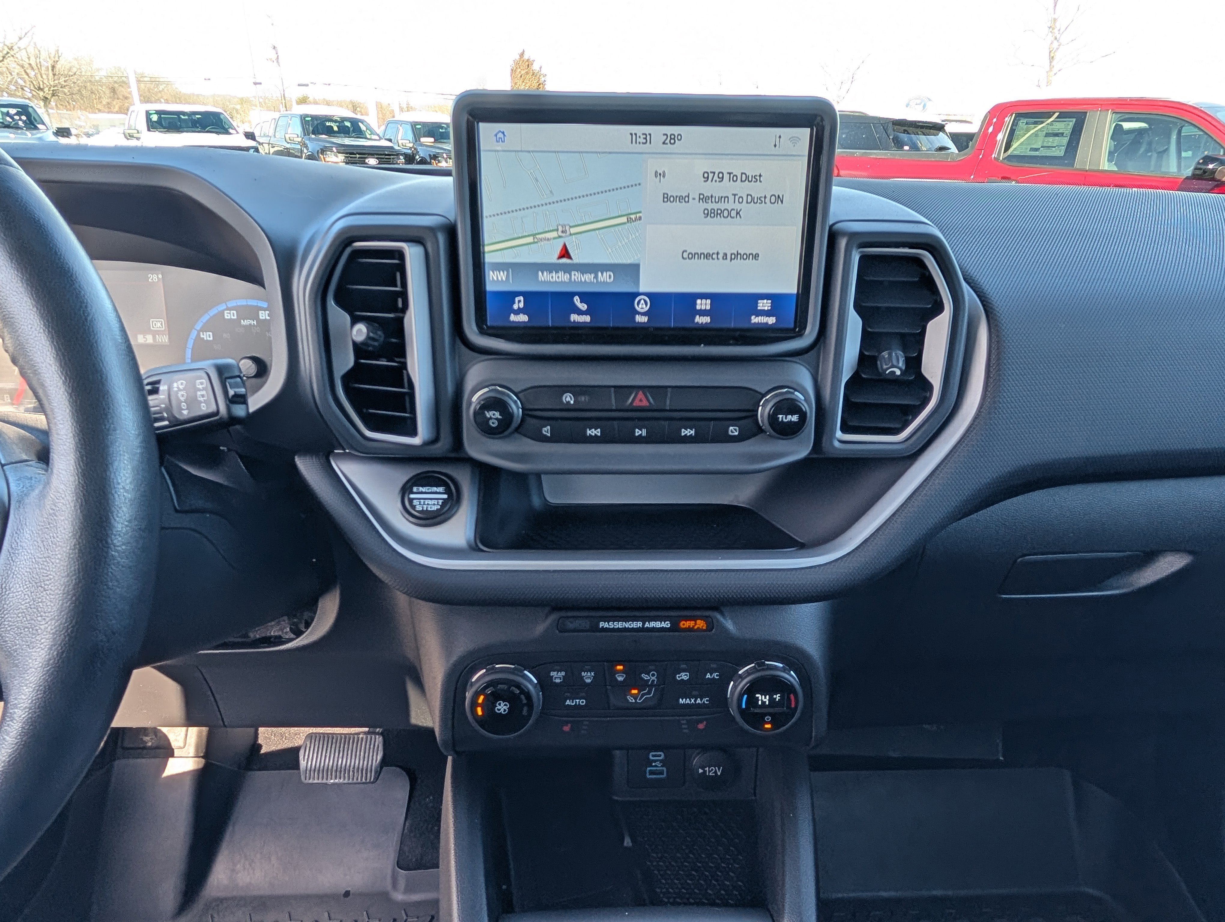 Certified 2021 Ford Bronco Sport Big Bend w/ Big Bend Package (96B) image 18