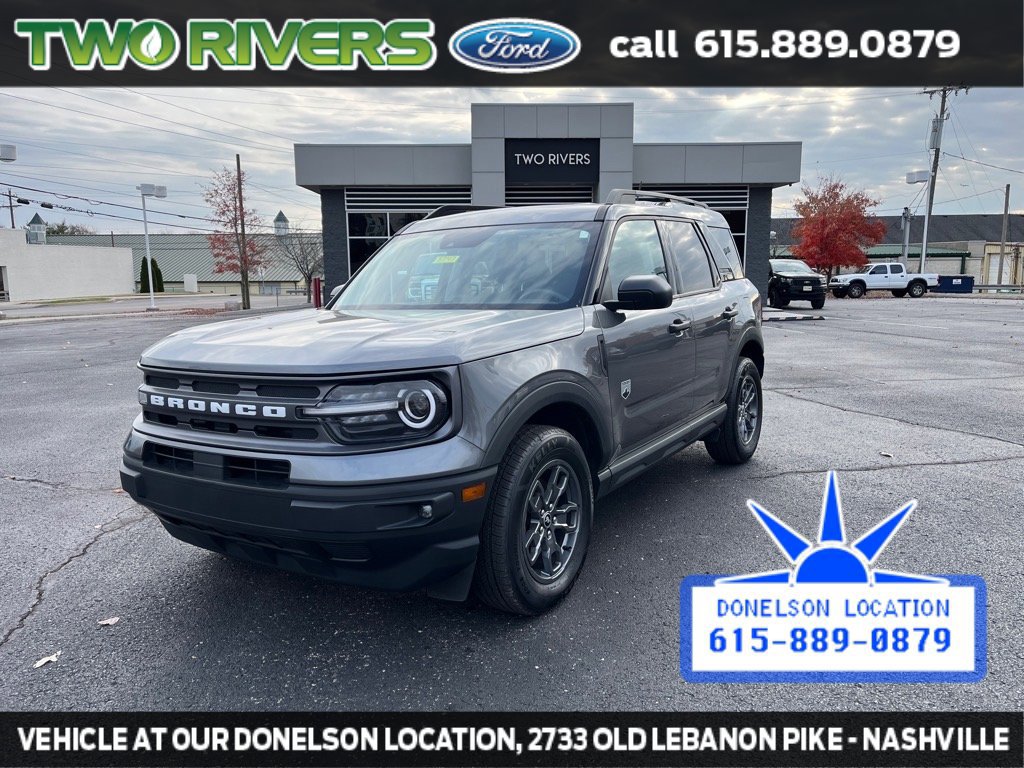 Certified 2022 Ford Bronco Sport Big Bend w/ Convenience Package image 1