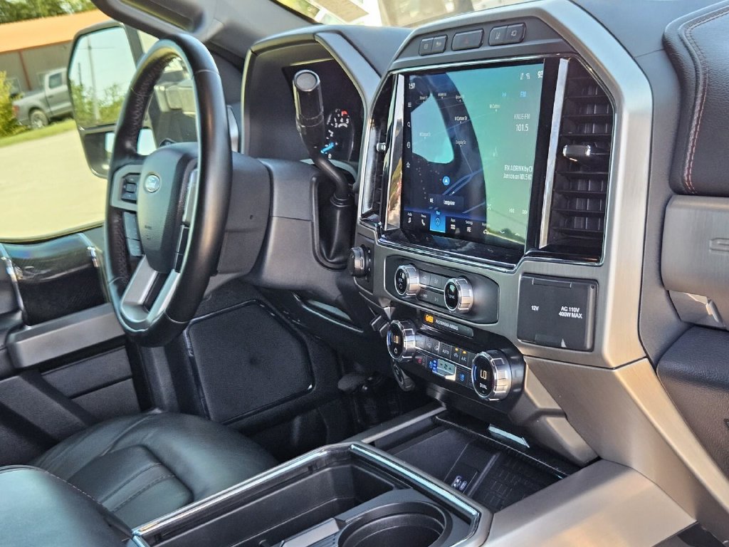 Certified 2022 Ford F250 Platinum AWD/4WD image 13