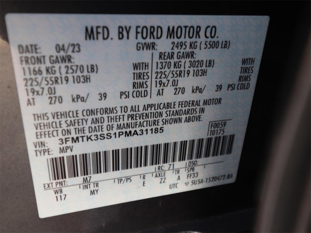 Certified 2023 Ford Mustang Mach-E Premium image 24