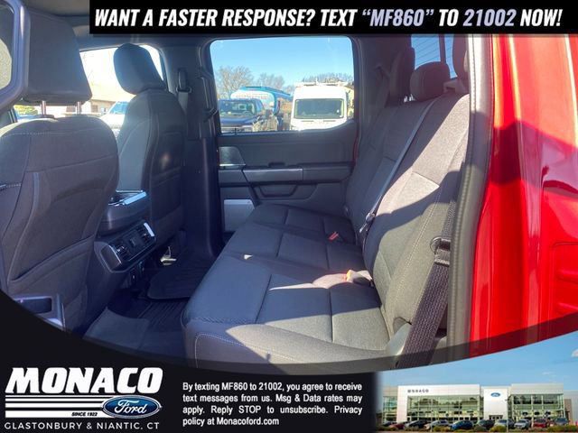 Certified 2022 Ford F150 XLT w/ Equipment Group 302A High AWD/4WD image 12