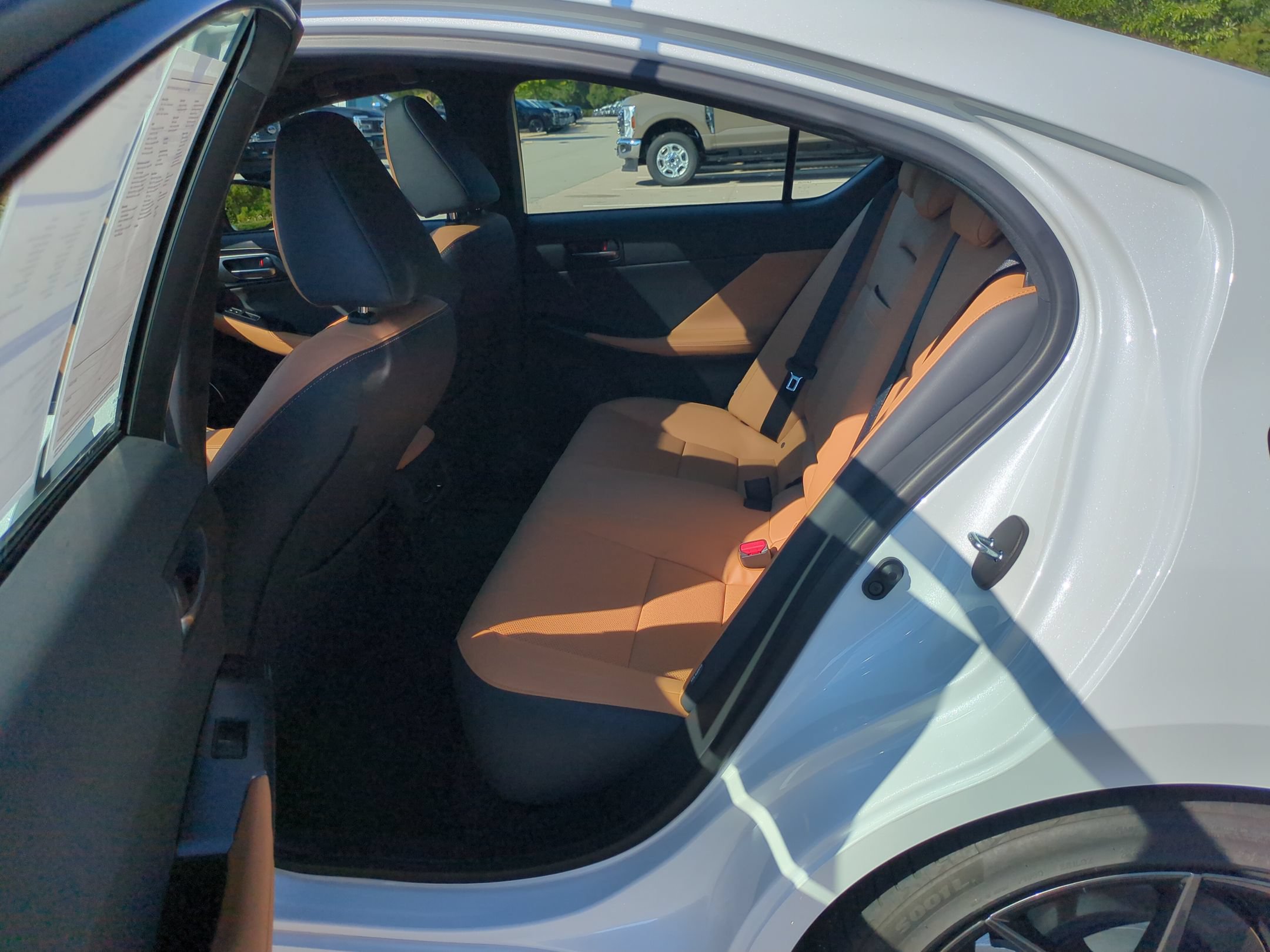 Used 2026 Lexus IS 350 F Sport w/ Accessory Package Z1 RWD image 31