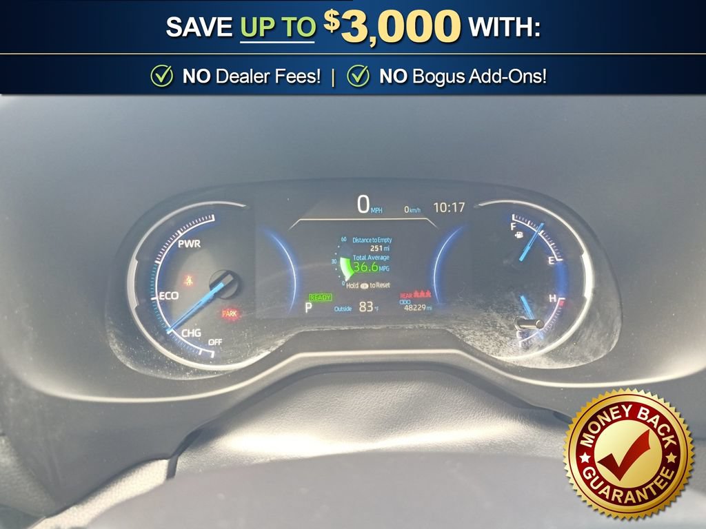 Used 2025 Toyota RAV4 LE AWD/4WD image 19