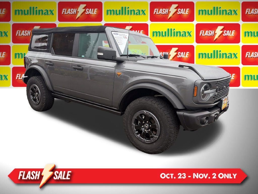Certified 2022 Ford Bronco Badlands