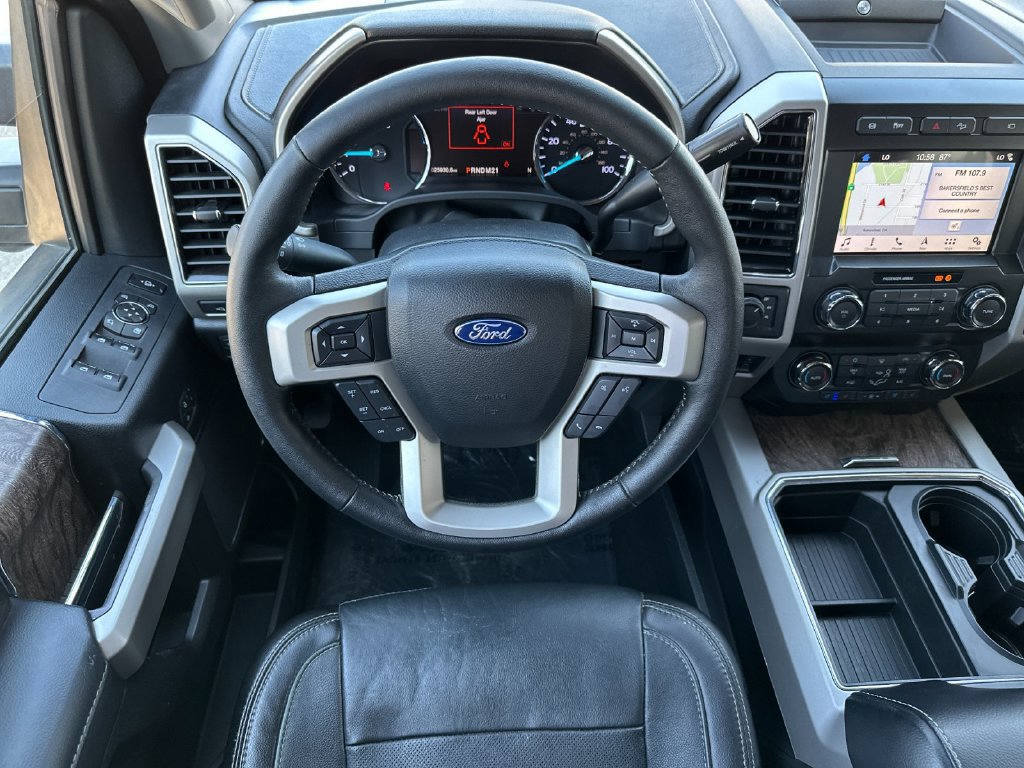 Certified 2019 Ford F350 Lariat w/ Lariat Ultimate Package AWD/4WD image 13