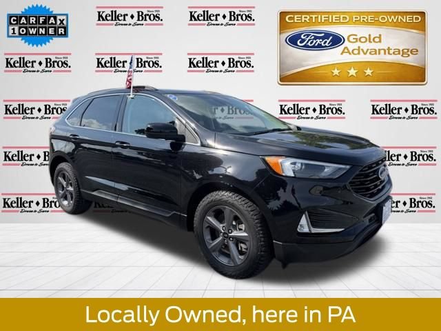 Certified 2022 Ford Edge SEL w/ Sport Appearance Package AWD/4WD image 1
