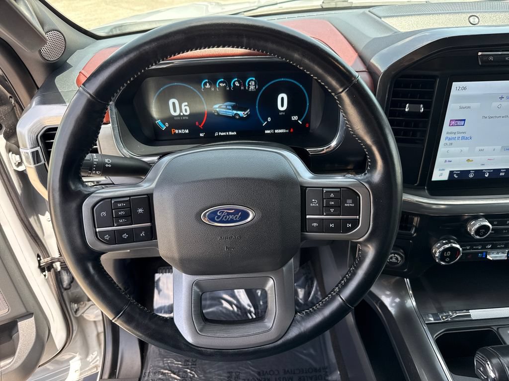 Certified 2021 Ford F150 Lariat RWD image 14