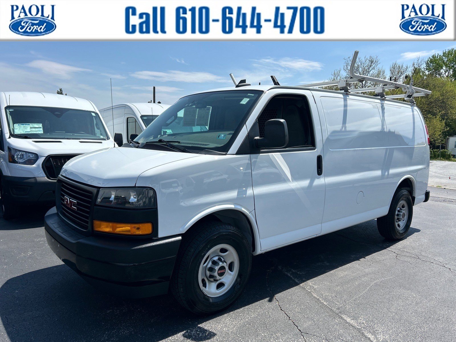 Used 2023 GMC Savana 2500 w/ Driver Convenience Package RWD image 1