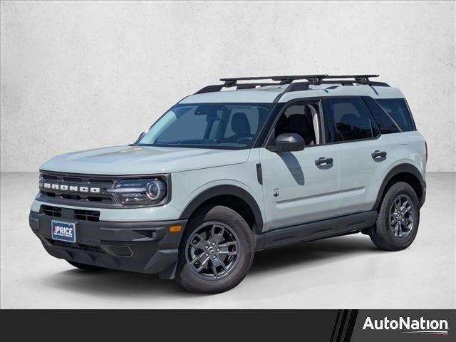 Certified 2021 Ford Bronco Sport Big Bend w/ Big Bend Package (96B) AWD/4WD image 1