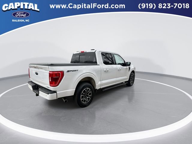 Certified 2023 Ford F150 XLT w/ Equipment Group 302A High image 8