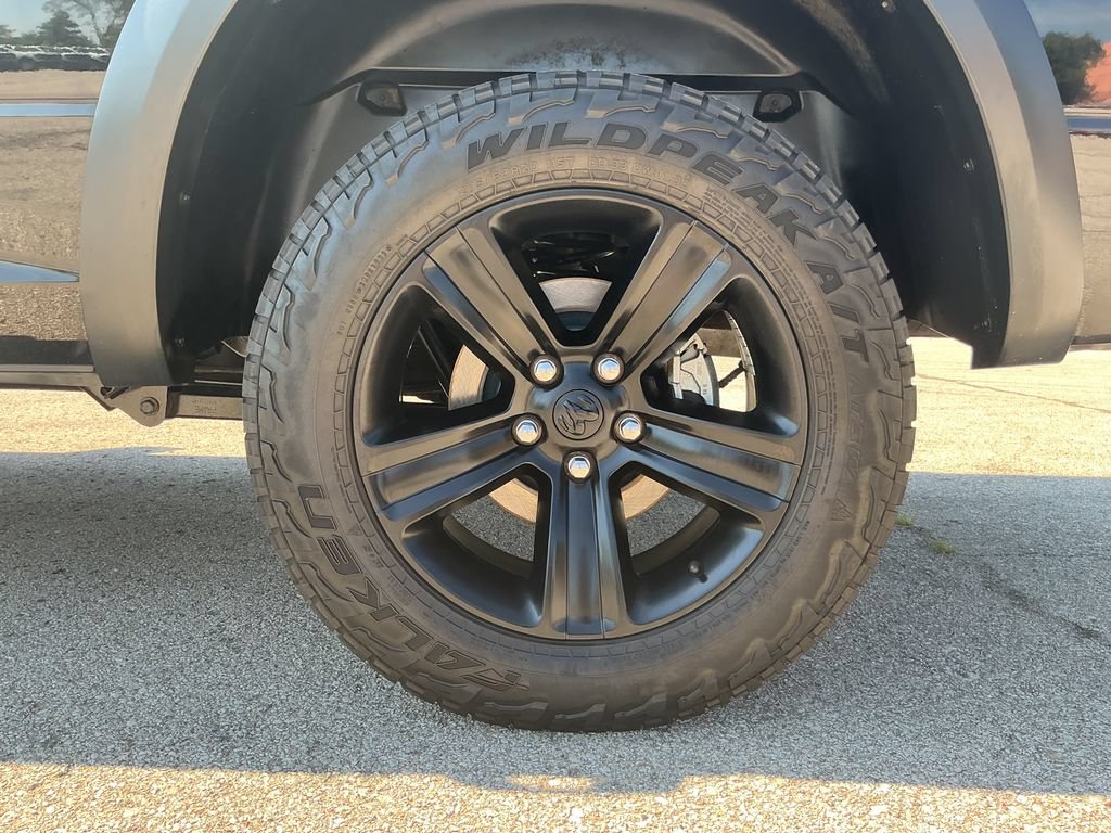 Used 2022 RAM 1500 Warlock w/ Electronics Group AWD/4WD image 6