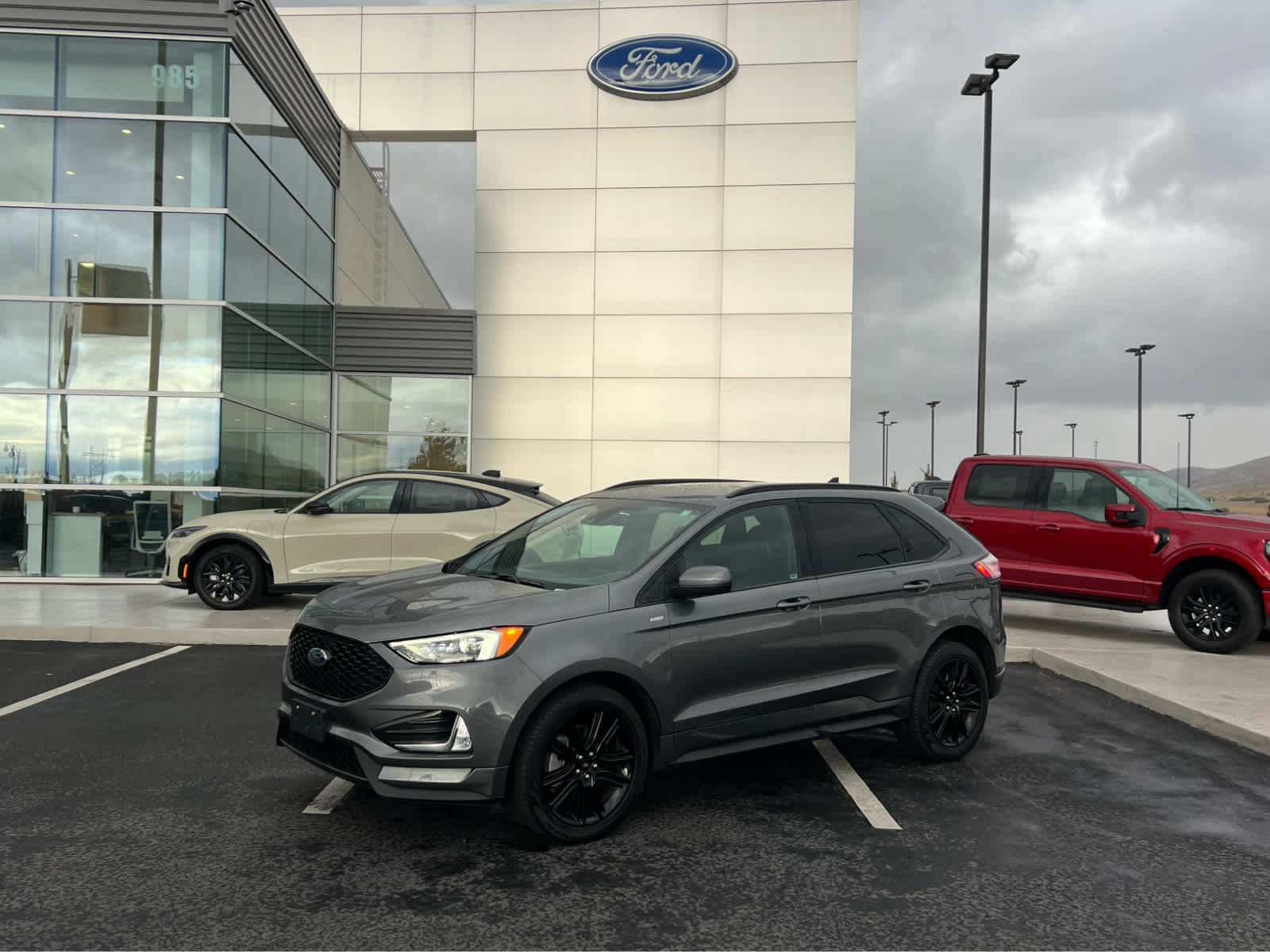 Certified 2023 Ford Edge ST-Line