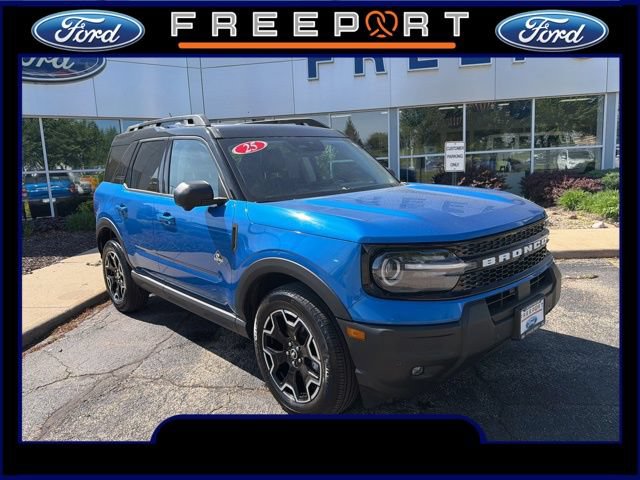 Certified 2025 Ford Bronco Sport Outer Banks w/ Outer Banks Tech Package+