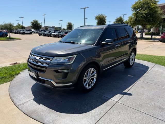 Certified 2018 Ford Explorer Limited FWD image 3