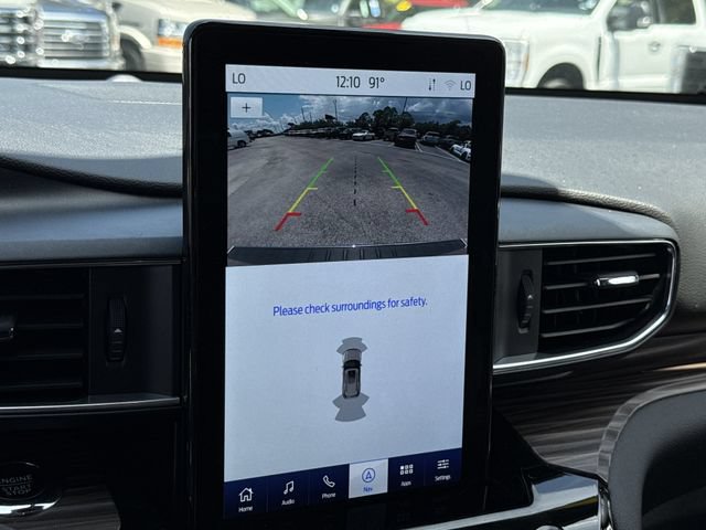 Certified 2024 Ford Explorer Limited w/ Limited Technology Package RWD image 42