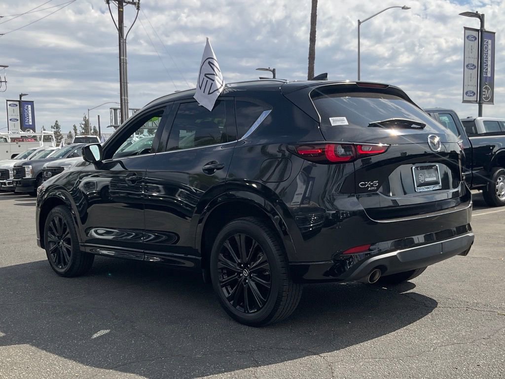 Used 2022 MAZDA CX-5 AWD 2.5 Turbo image 6