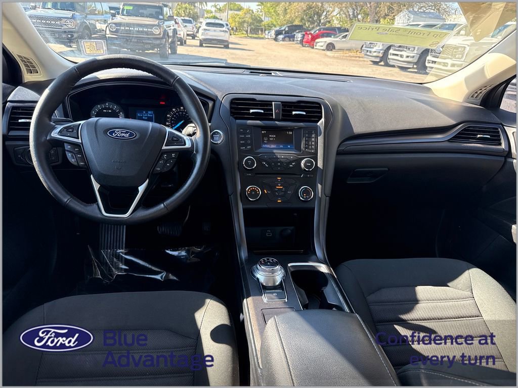Certified 2018 Ford Fusion S w/ Equipment Group 101A image 7