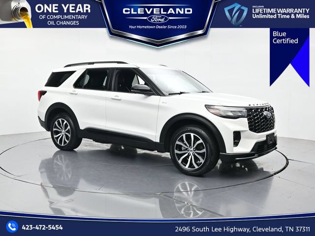 Certified 2025 Ford Explorer ST-Line
