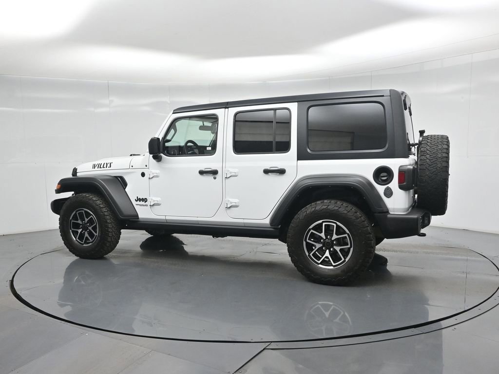 Used 2021 Jeep Wrangler Unlimited Sport image 15