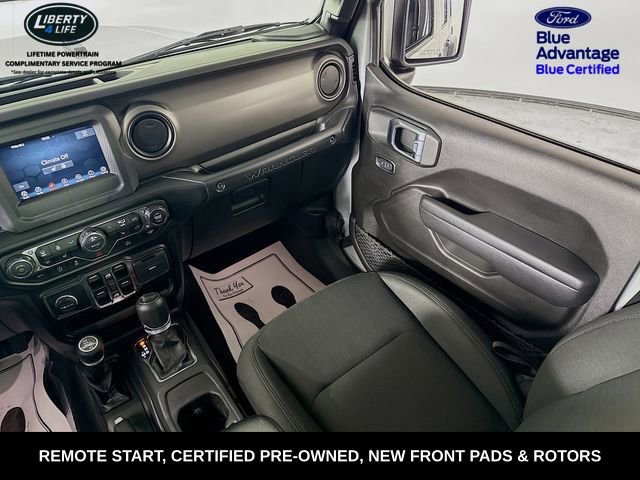 Used 2022 Jeep Wrangler Unlimited Sport image 22