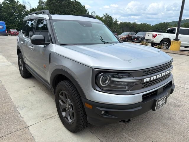 Certified 2023 Ford Bronco Sport Badlands w/ Premium Package AWD/4WD image 9