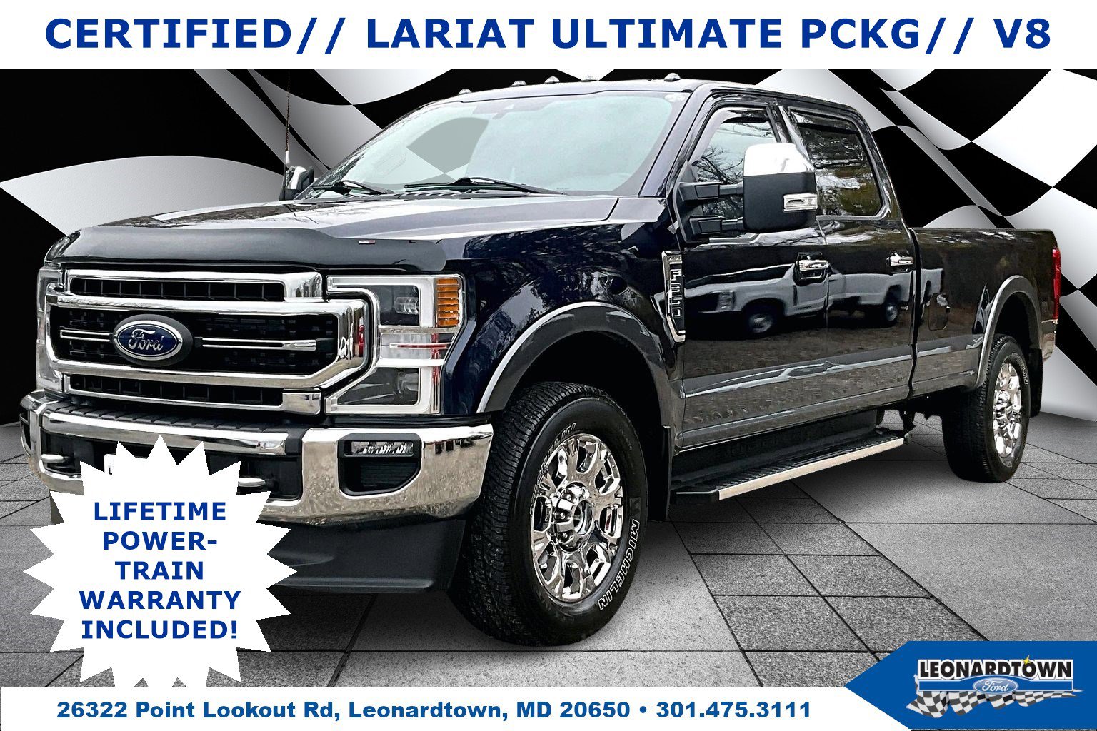 Certified 2022 Ford F350 Lariat w/ Lariat Ultimate Package