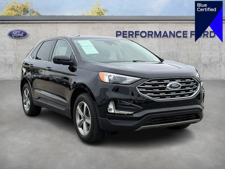 Certified 2022 Ford Edge SEL w/ Convenience Package image 1