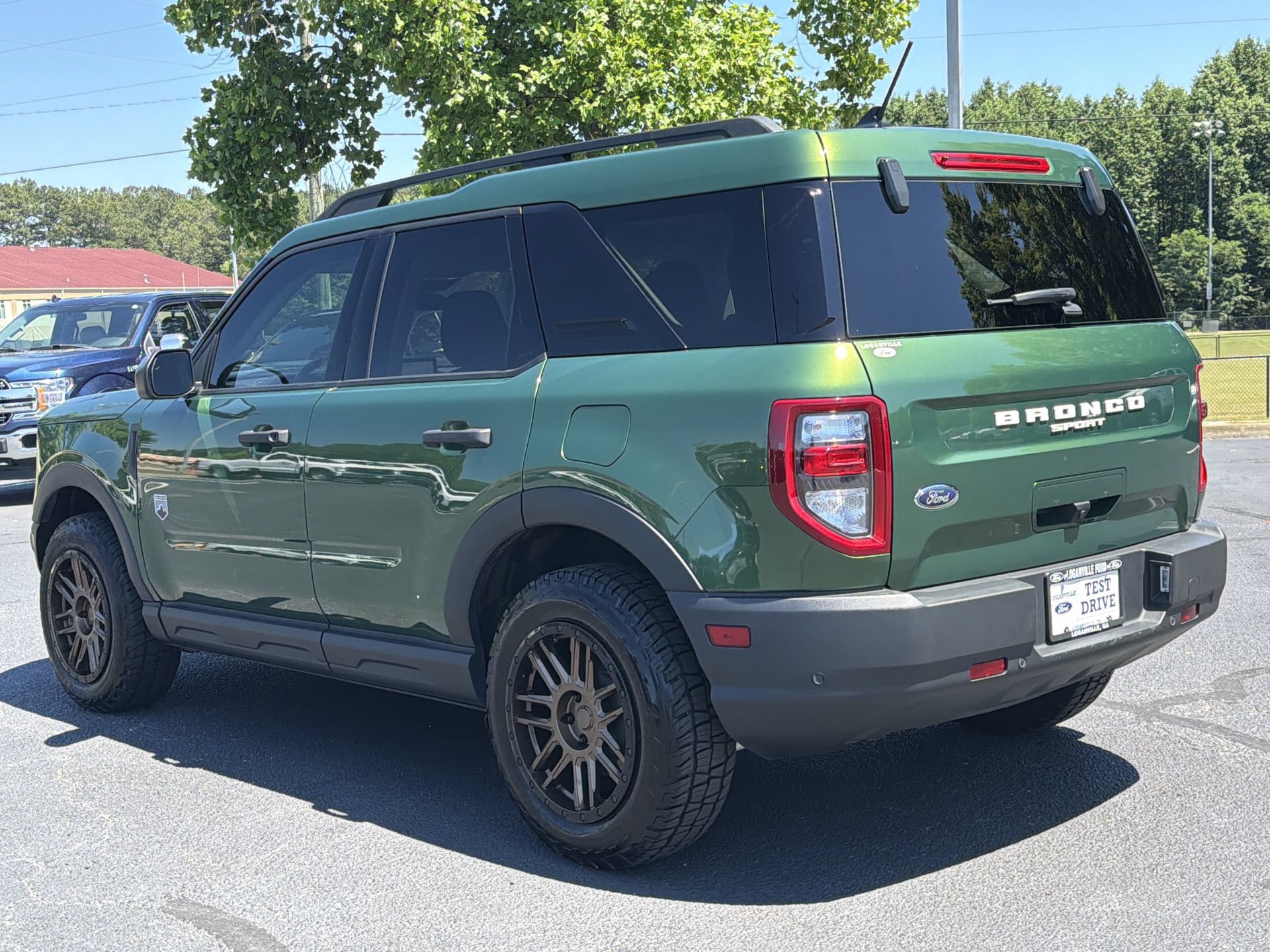 Certified 2024 Ford Bronco Sport Big Bend w/ Convenience Package AWD/4WD image 27