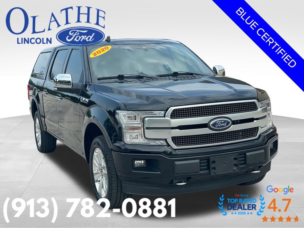 Certified 2020 Ford F150 Platinum w/ Equipment Group 701A Luxury AWD/4WD image 9