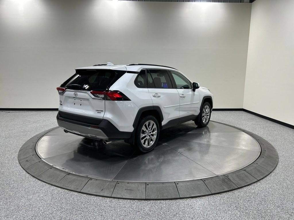 Used 2023 Toyota RAV4 Limited w/ Limited Grade Weather Package AWD/4WD image 7