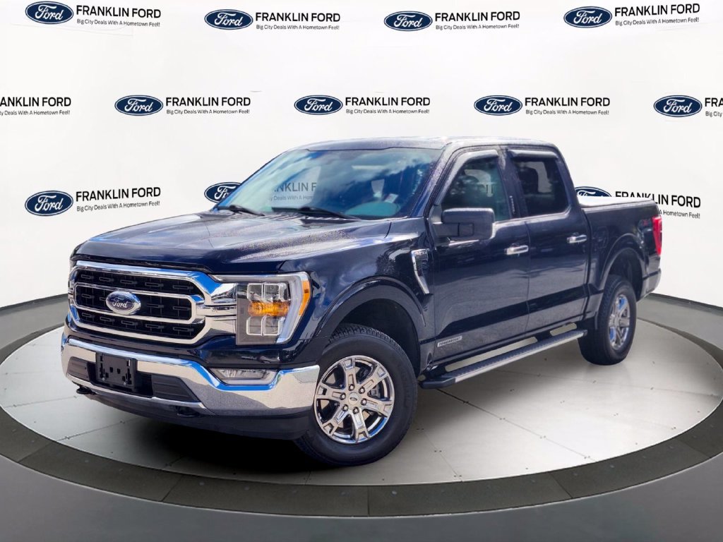 Certified 2023 Ford F150 XLT w/ Equipment Group 302A High