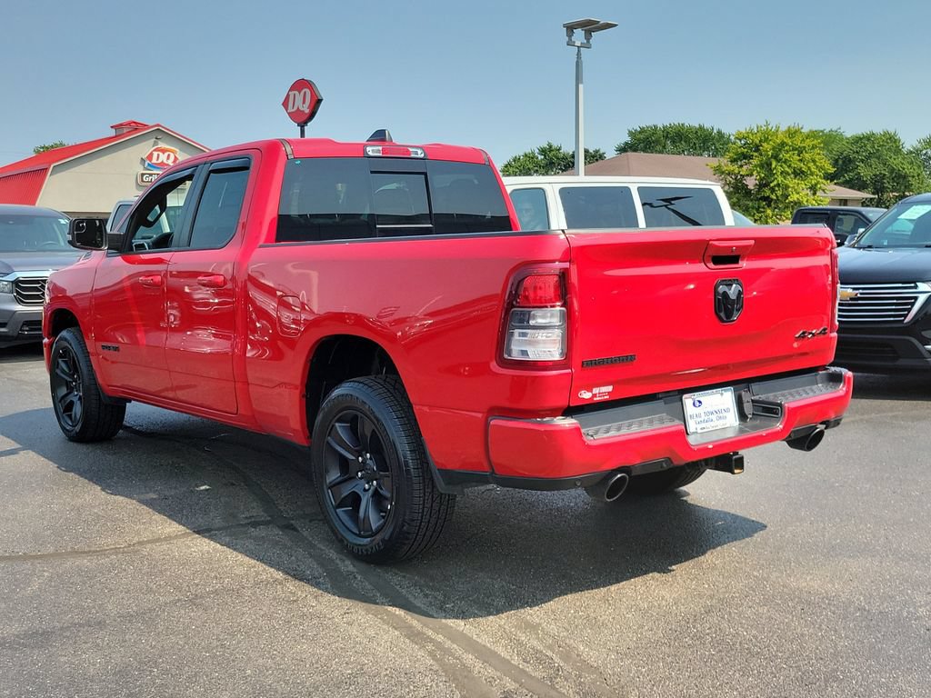 Used 2022 RAM 1500 Big Horn AWD/4WD image 6