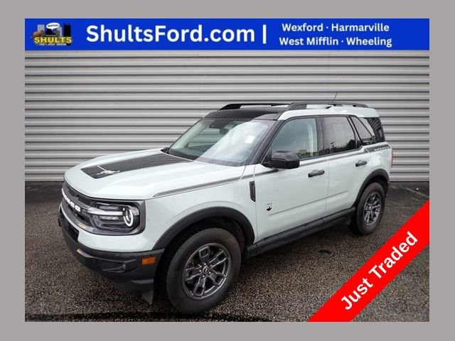 Certified 2024 Ford Bronco Sport Big Bend w/ Convenience Package