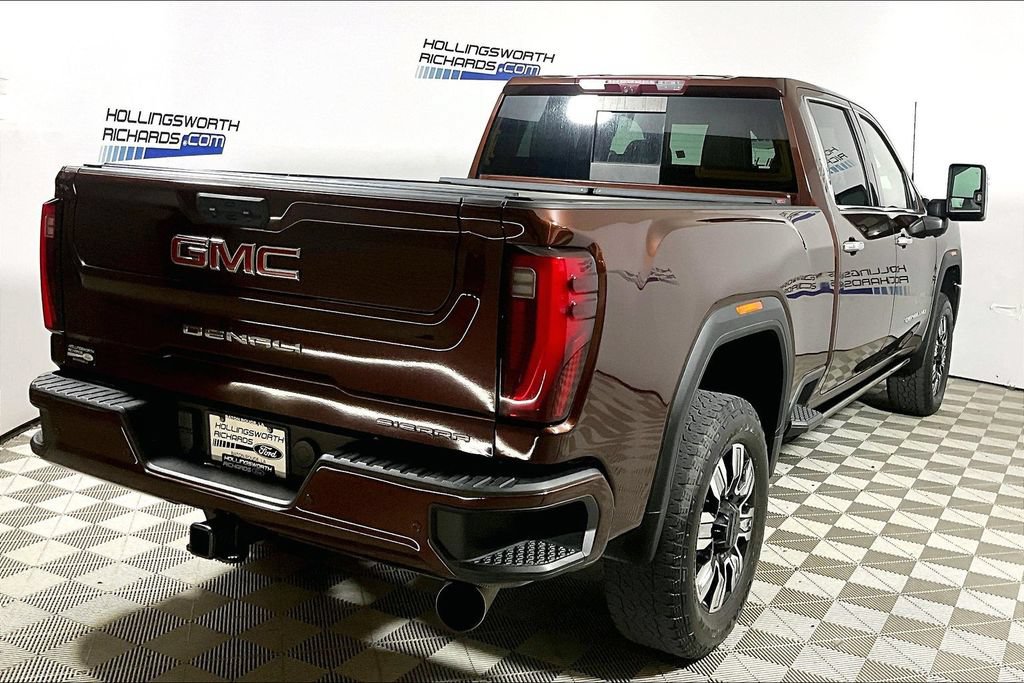 Used 2024 GMC Sierra 2500 Denali w/ Denali Reserve Package AWD/4WD image 9
