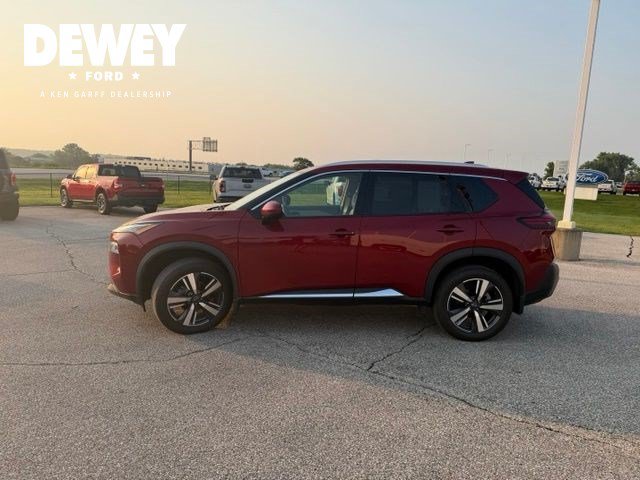 Used 2023 Nissan Rogue SL AWD/4WD image 8