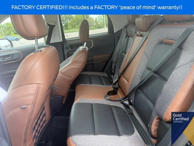 Certified 2023 Ford Bronco Sport Outer Banks w/ Tech Package AWD/4WD image 19
