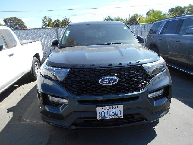 Certified 2022 Ford Explorer ST w/ Equipment Group 401A AWD/4WD image 2