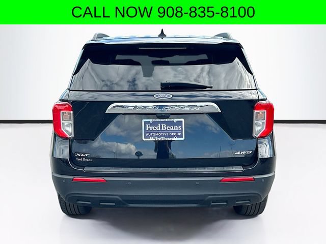 Certified 2023 Ford Explorer XLT AWD/4WD image 7