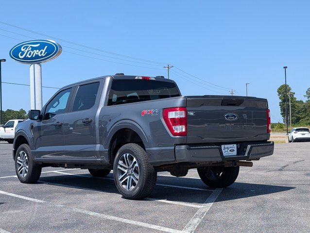 Certified 2023 Ford F150 XL w/ STX Appearance Package AWD/4WD image 3