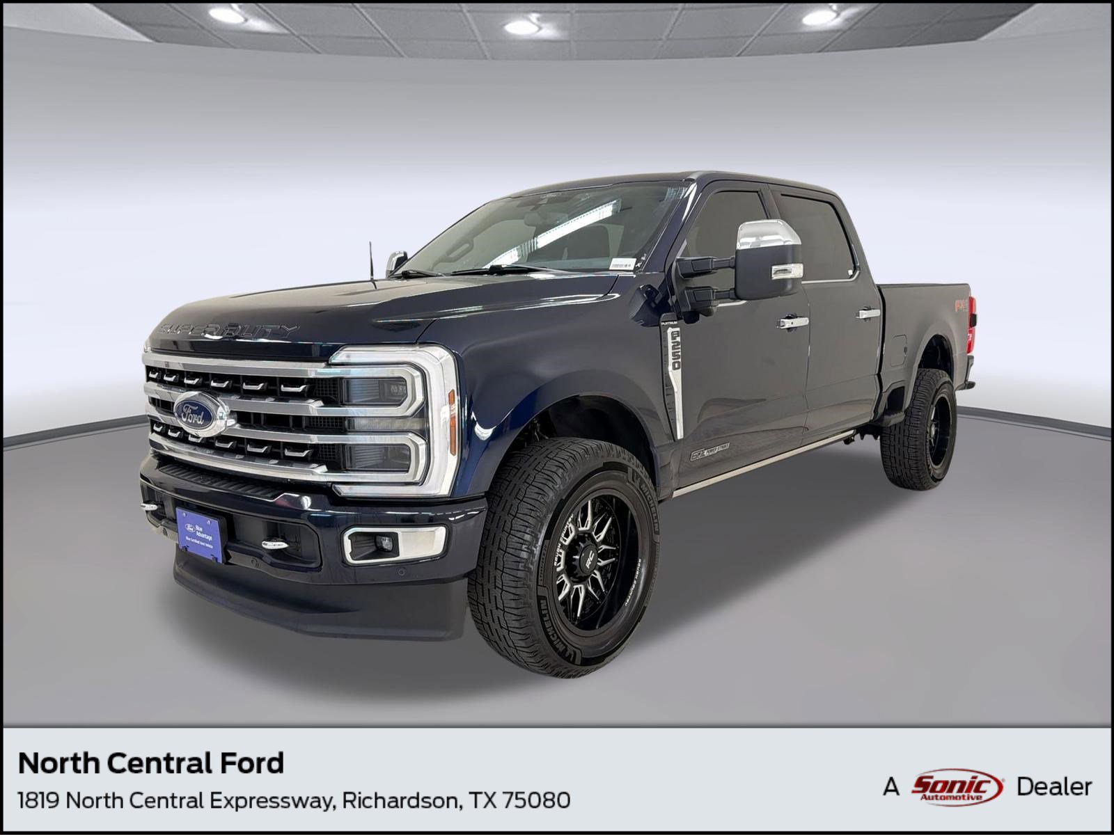 Certified 2024 Ford F250 Platinum