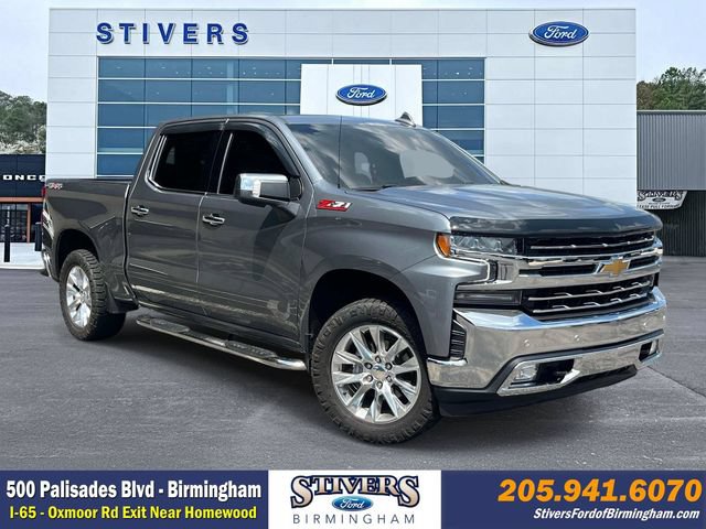 Used 2021 Chevrolet Silverado 1500 LTZ