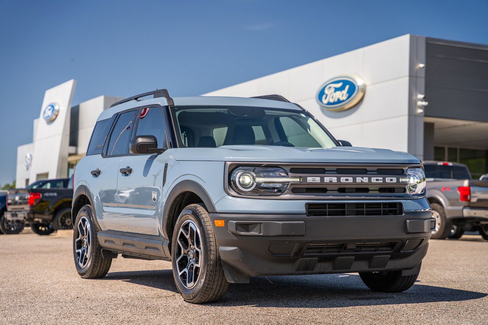 Certified 2024 Ford Bronco Sport Big Bend