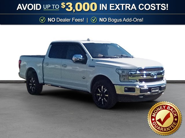 Certified 2020 Ford F150 King Ranch w/ Equipment Group 601A Luxury AWD/4WD image 10