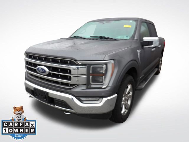 Certified 2021 Ford F150 Lariat w/ Equipment Group 502A High image 2